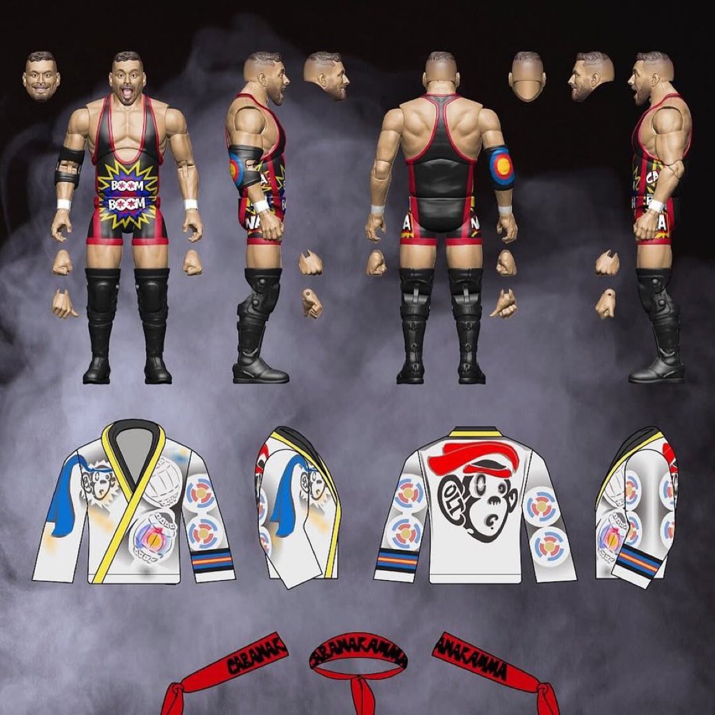 Colt Cabana𦦠(@coltcabana) on Twitter photo This makes me so happy.
<a href="/Jazwares/">Jazwares</a>
<a href="/AEW/">All Elite Wrestling</a>
<a href="/ringofhonor/">ROH - Ring of Honor Wrestling</a>
Announced at #SDCC
COMING SOON This makes me so happy.
<a href="/Jazwares/">Jazwares</a>
<a href="/AEW/">All Elite Wrestling</a>
<a href="/ringofhonor/">ROH - Ring of Honor Wrestling</a>
Announced at #SDCC
COMING SOON