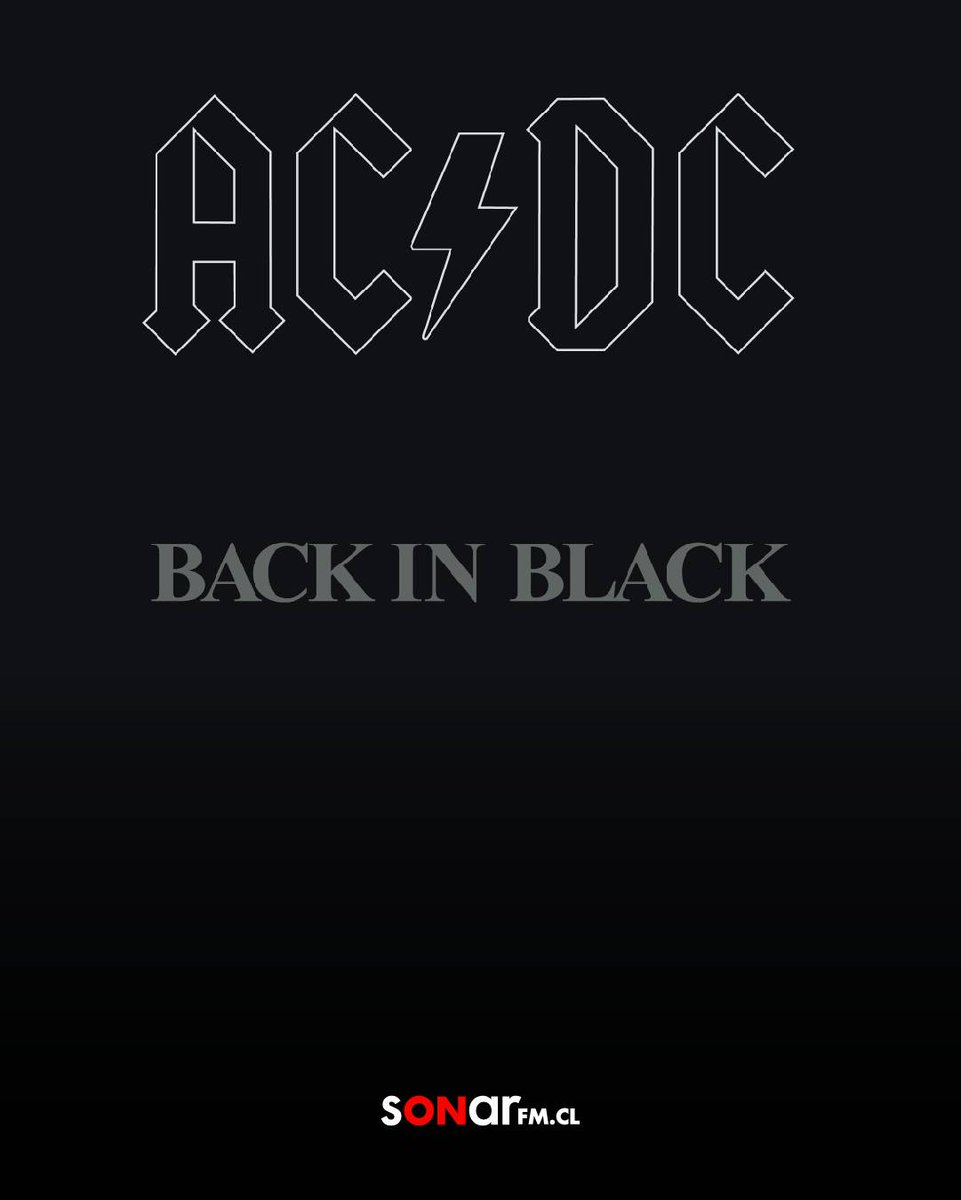 sonarfm's tweet image. #RadiotransmisorPrime 📡 | ¿Cuál es tu disco esencial de los 80?
A 45 años de Back In Black de AC/DC, el impactante debut de Brian Johnson en una banda golpeada por el fallecimiento de Bon Scott, abrimos el último prime musical de esta semana
Comenta con @alfaxis a las 18hrs 🤘🏻