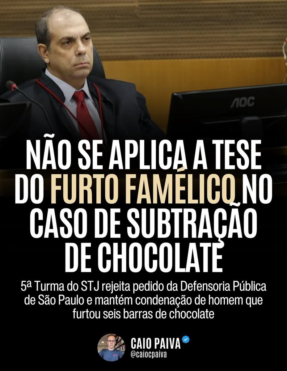 stuartdois's tweet image. O que vocês acham disto aqui?
Vitória da justiça ou falta de empatia por parte do STJ?