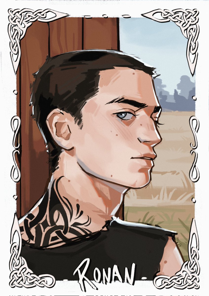 hamrikaa's tweet image. A little Ronan 
Currently reading The Raven Cycle ✨️