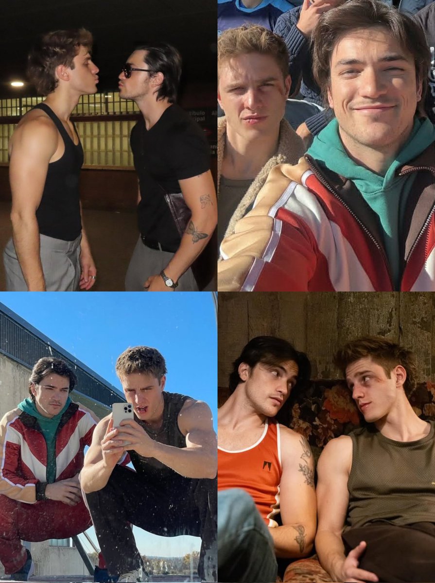 lenypiper's tweet image. alguém da espanha pode se mobilizar e fazer um filme no estilo brokeback mountain, com final feliz, com nuno gallego e juan perales? obrigado!