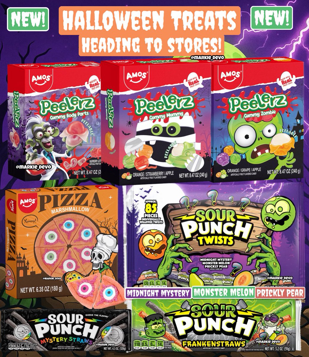 markie_devo's tweet image. 📲🛒Find the Amos now at major stores as well amossweets.com
📲Sour Punch Mystery straws can be purchased now online at shop.americanlicorice.com.
📲🛒Sour Punch Frankenstraws and Twists are online for wholesale at wholesale.americanlicorice.com stores soon.