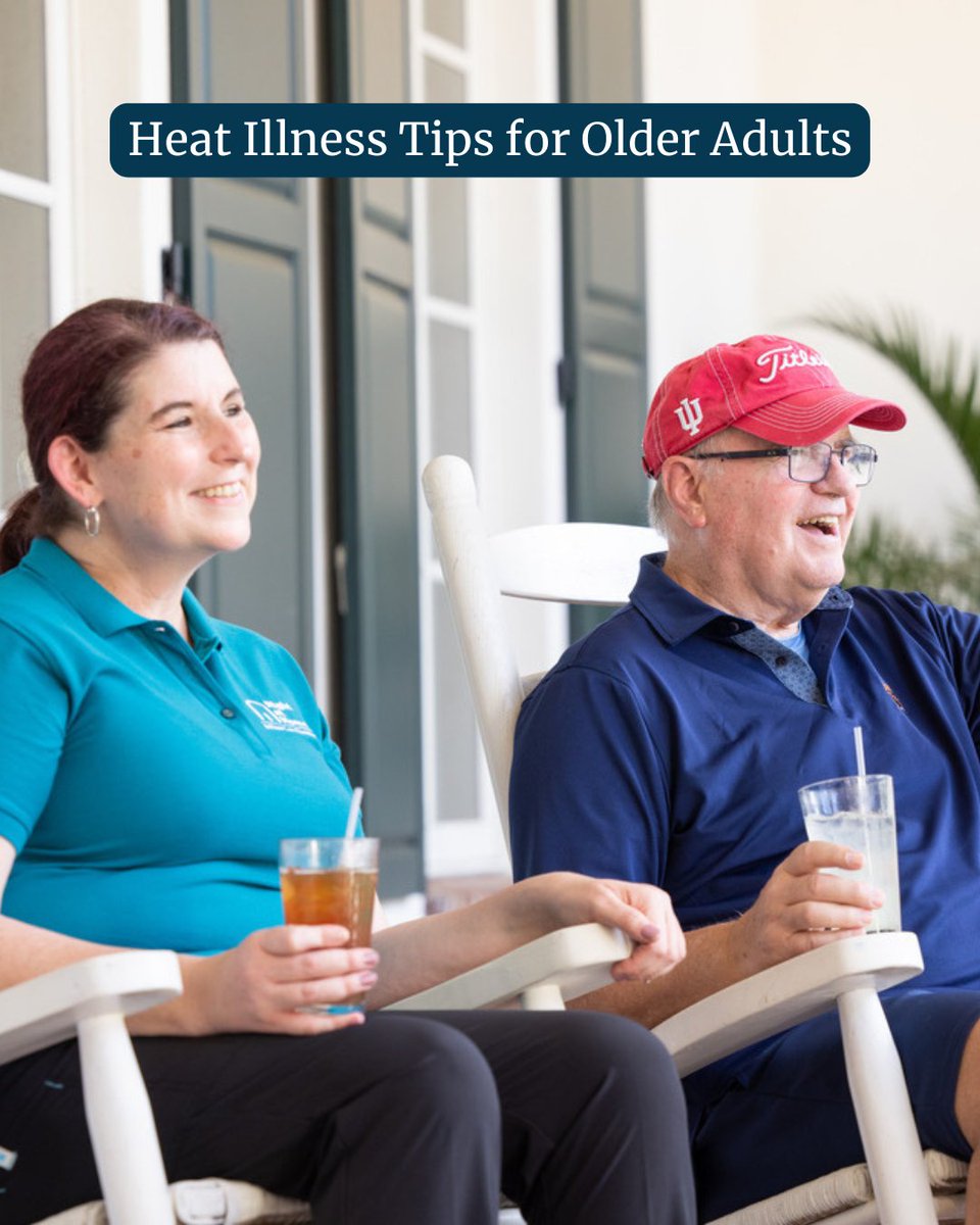 Adults over 50 are more vulnerable to heat-related illness, and it’s more serious than just feeling drained or dehydrated. Extreme heat can lead to hospitalization or worse. Know the signs and stay safe!

🔗 rightathome.net/blog/senior-he…

#SeniorSafety #SummerHeat #Hydration...