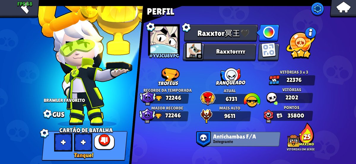 F/A
Main tanques
Buen internet y 90hz
Todavía tengo team pero quiero escuchar opciones interesantes y asi poder probar.