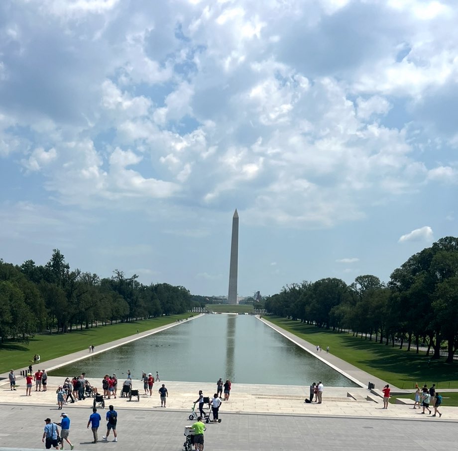 Had a blast today in DC even though it was super hot 🥵 🇺🇸🇺🇸🇺🇸