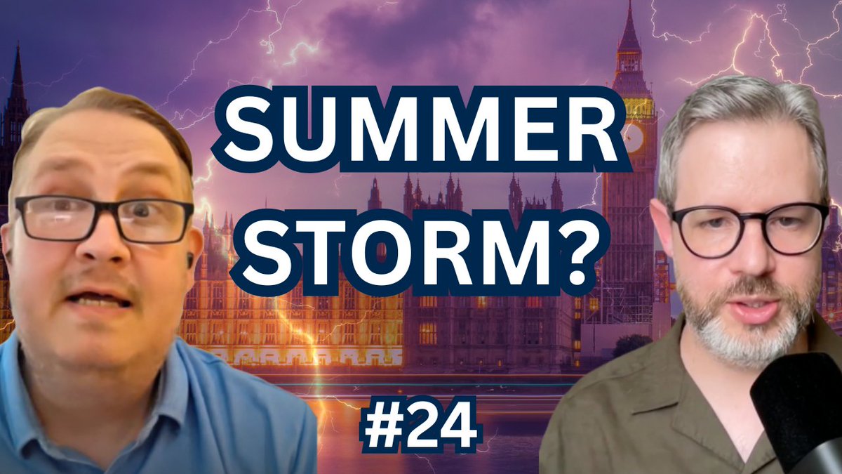 PolFrenemies's tweet image. π¨ NEW EPISODE!
In the last episode until September, @mathewhulbert and @drchrisnewton discuss:
*The junior doctors' strike.
*The Epping protests.
*Reform UK's crime policy.
*Badenoch's reshuffle.
Available on YouTube, Spotify, Apple, & other platforms.
youtube.com/watch?v=-DsPlSβ¦