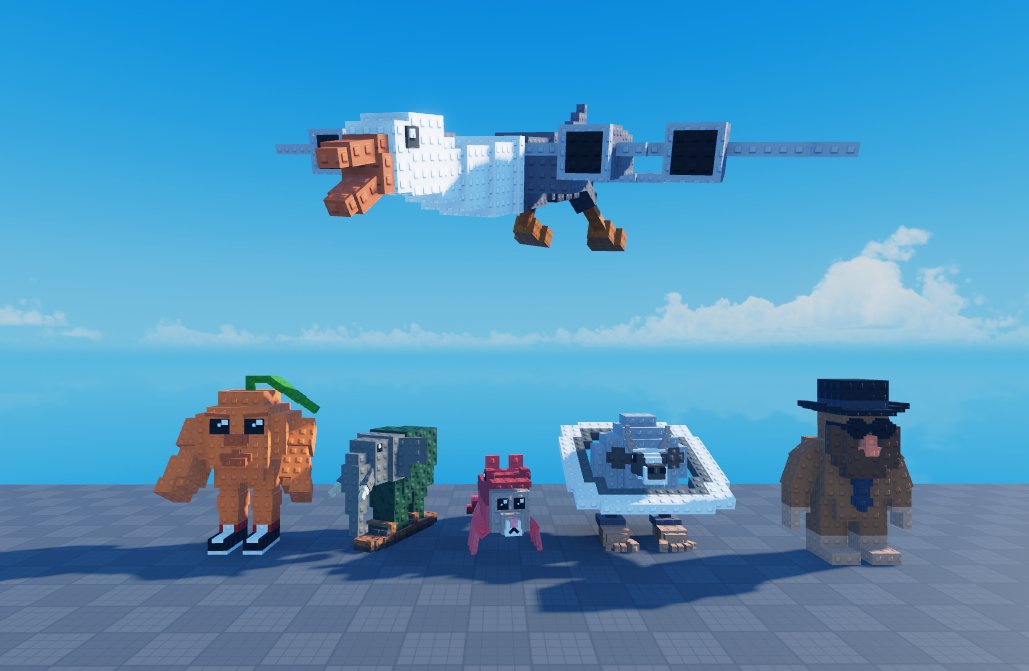 Made another set of studded brainrots! What do you think?

#Roblox #RobloxDev #RobloxArt