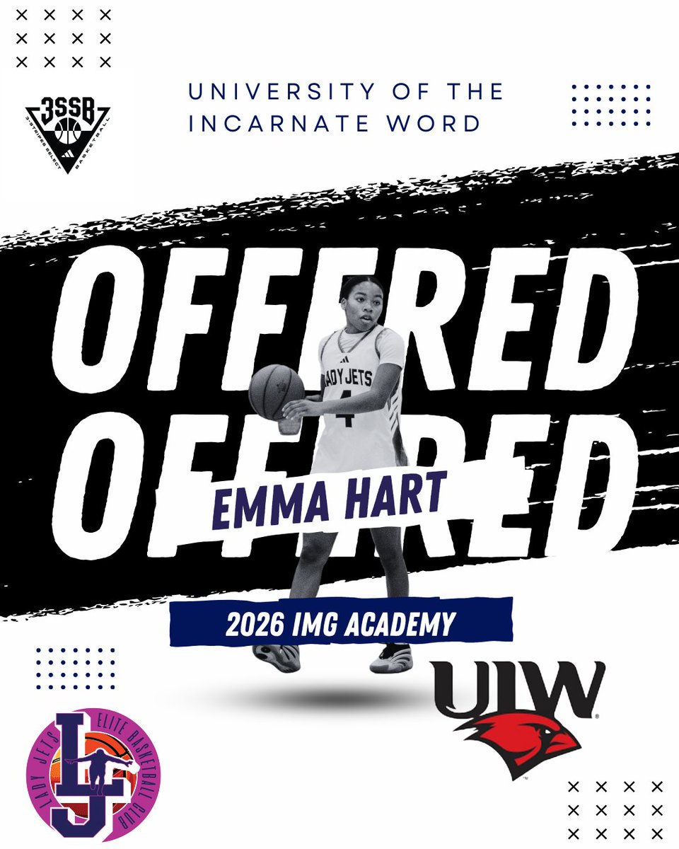 LadyJetsElite's tweet image. Congratulations to @Ehart_23 on her recent offer from @UIWWBB