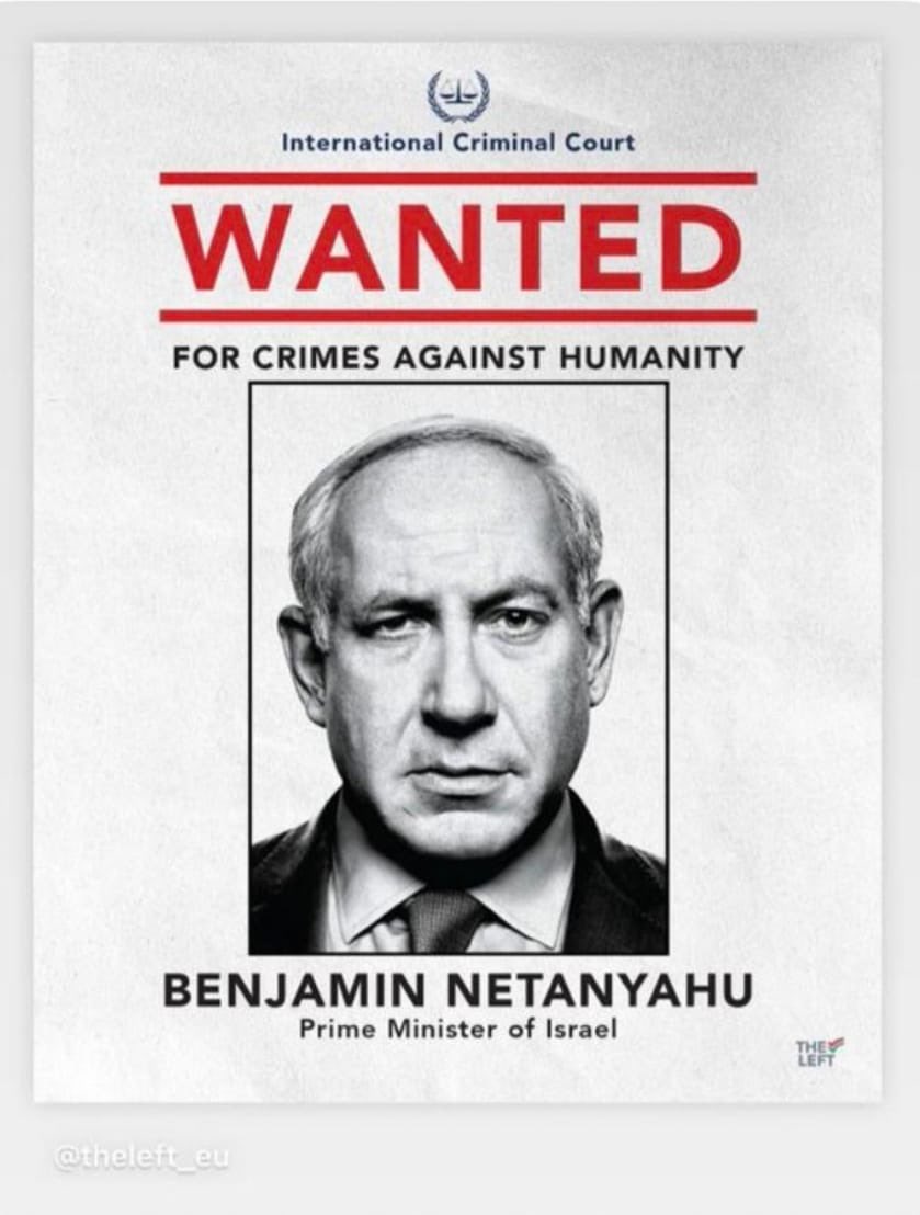 ibm_hmdn's tweet image. The only viable solution to this issue is the arrest of Netanyahu and his extradition to the International Criminal Court.