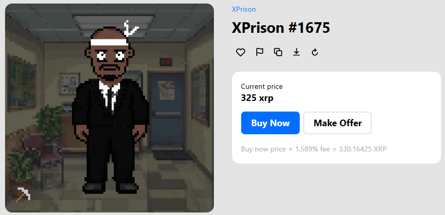 XPrisonNFT's tweet image. XPrison suit floor is currently at 325 XRP!

Utility for these are incredible, Do not miss out on this opportunity. Join the best community today with an XPrison suit.