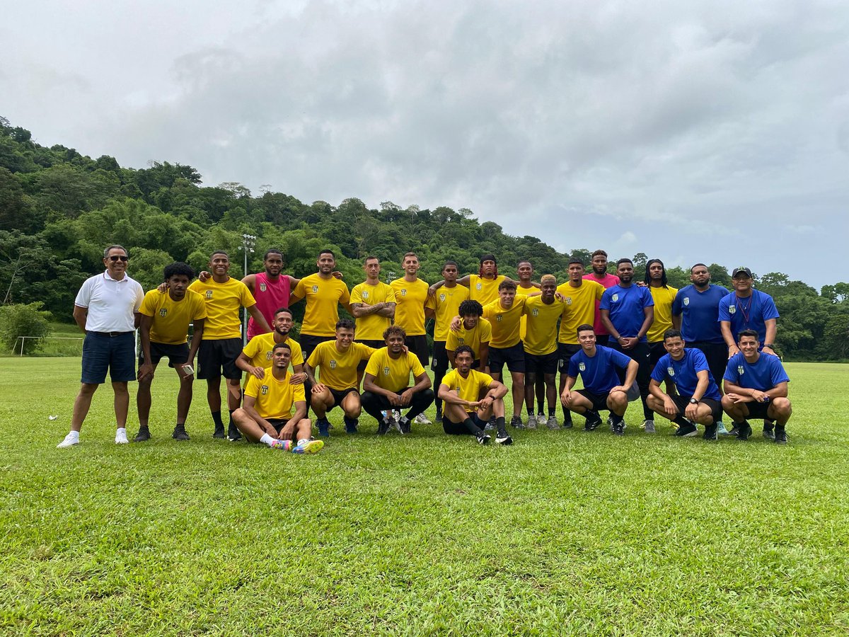 MOCAFC (@mocafcc) on Twitter photo 🔥 ¡Comienza el sueño internacional!
Con el argentino Jorge Alfonso al mando, MOCA FC está listo para su debut en la CFU Club Shield 2025 🇹🇹⚽
🗓️ Sábado 26 de julio
🆚 AS Étoile de Matoury
🕖 7:00 PM
📺 Por <a href="/CDNDeportes/">CDN Deportes</a>
💛🖤 ¡Vamos con todo, aurinegros!
#mocafc #cfushield2025 🔥 ¡Comienza el sueño internacional!
Con el argentino Jorge Alfonso al mando, MOCA FC está listo para su debut en la CFU Club Shield 2025 🇹🇹⚽
🗓️ Sábado 26 de julio
🆚 AS Étoile de Matoury
🕖 7:00 PM
📺 Por <a href="/CDNDeportes/">CDN Deportes</a>
💛🖤 ¡Vamos con todo, aurinegros!
#mocafc #cfushield2025
