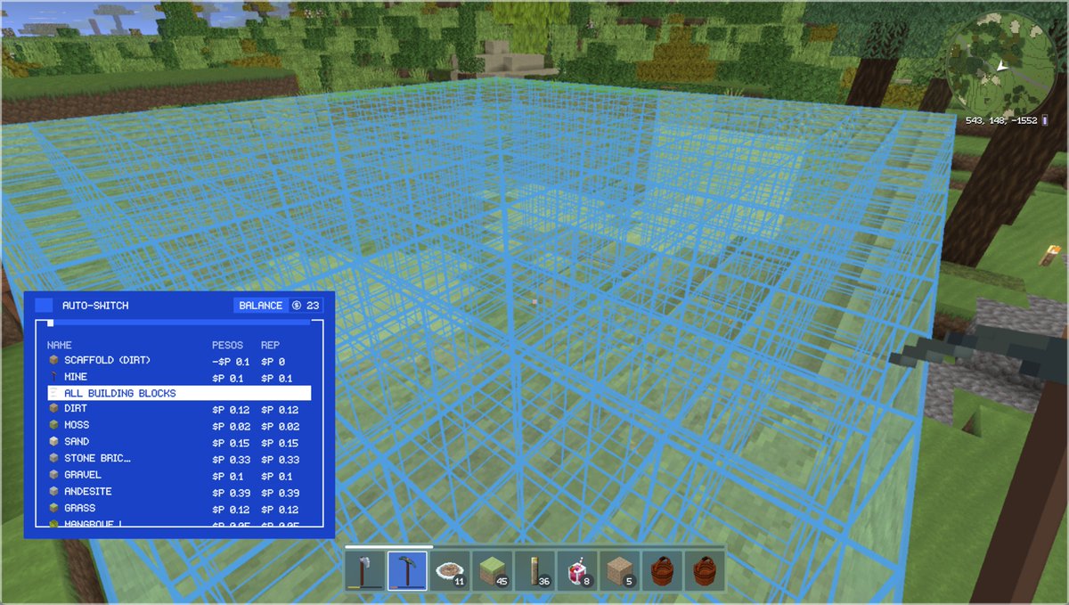 Chronicles // 005

DUST is deeply programmable.

Durham incentivizes construction of Permutation City by deploying smart contracts that:

Define the city's blueprint.

Reward $Pesos to those who help complete it.