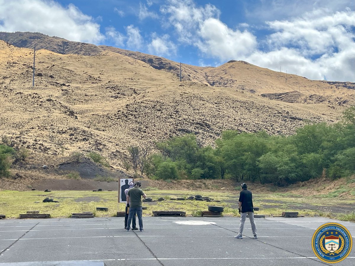 ATF_Seattle's tweet image. In Maui, HI, special agents teach local law enforcement how to test-fire crime guns. Cartridge casings from crime scenes across the country are submitted to the National Integrated Ballistic Information Network, the only interstate automated ballistic imaging network in the U.S.