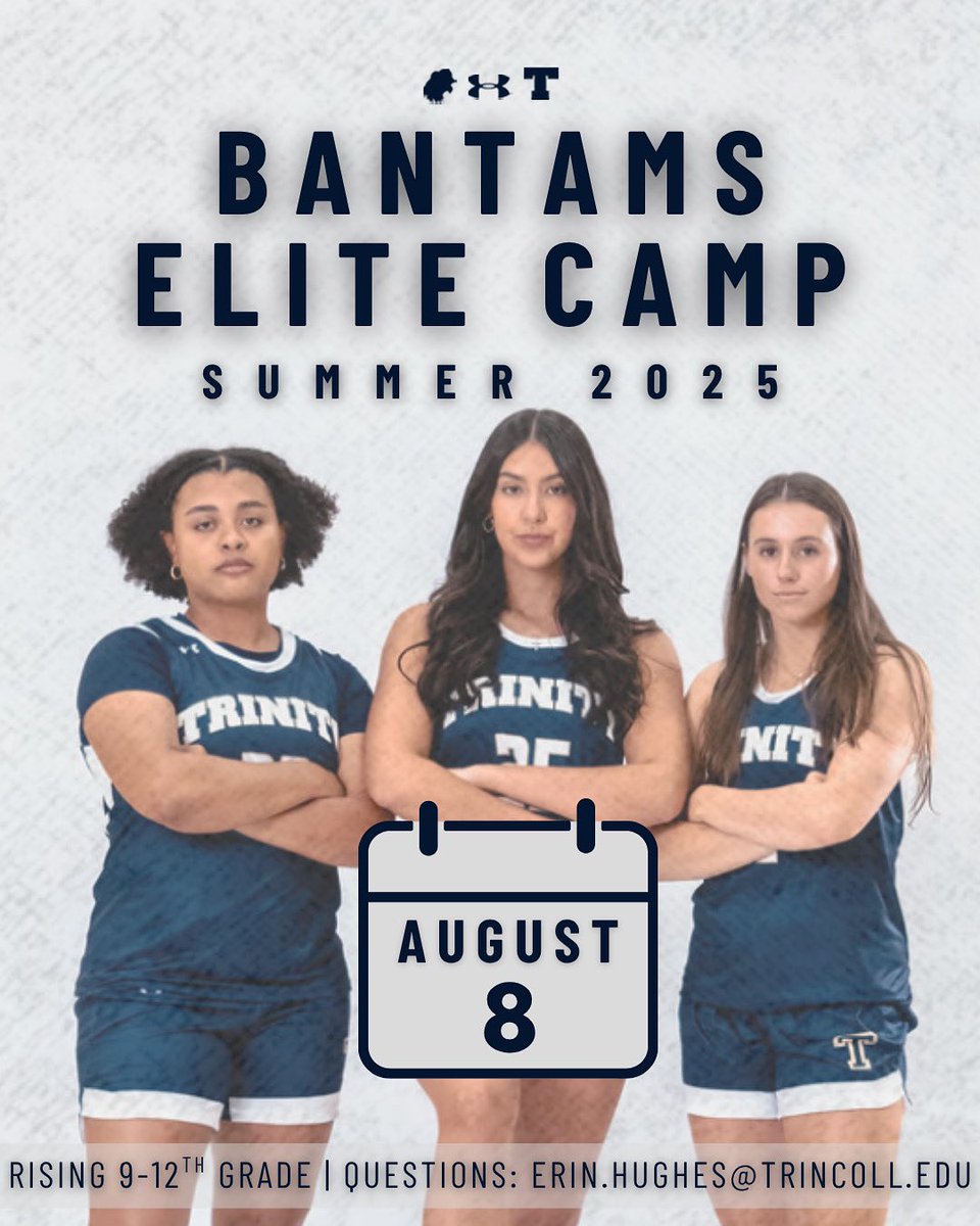trincollwbb's tweet photo. TWO. MORE. WEEKS. 🚨

Spots are starting to fill up for our Summer Bantams Elite Camp. Sign up today!

https://t.co/J9GBhCvZLC https://t.co/ex0GyyHPmf