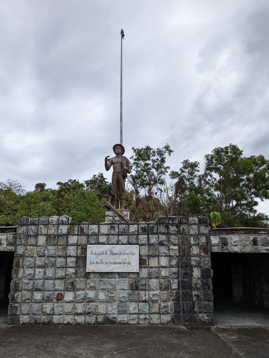 MartinKoenigsb2's tweet photo. March '24 - #MarTMar2Luzon24 Philippines War Memorial @wwiimuseum Tour #Corregidor #PhilippinesWarMemorial #ManilaBay #PhilippinesHistory @jamesmscott3 @Iolanthe2345 @PabloTorre @ErnestMalley @robert_lyman https://t.co/ljRftVh3Tj