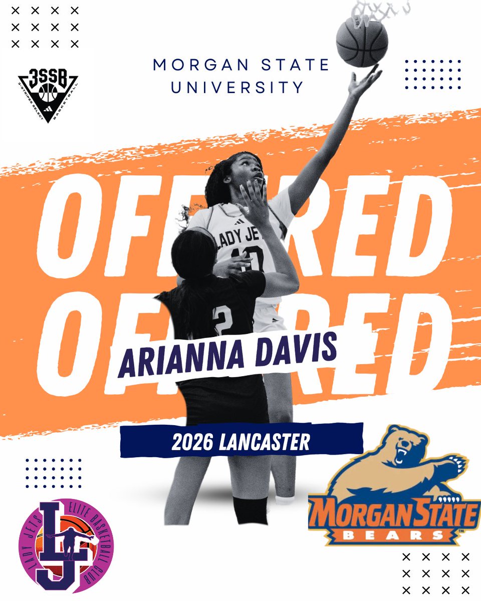 LadyJetsElite's tweet image. Congratulations to @_AriannaDavis10 on her recent offer from @MSUBearsWBB