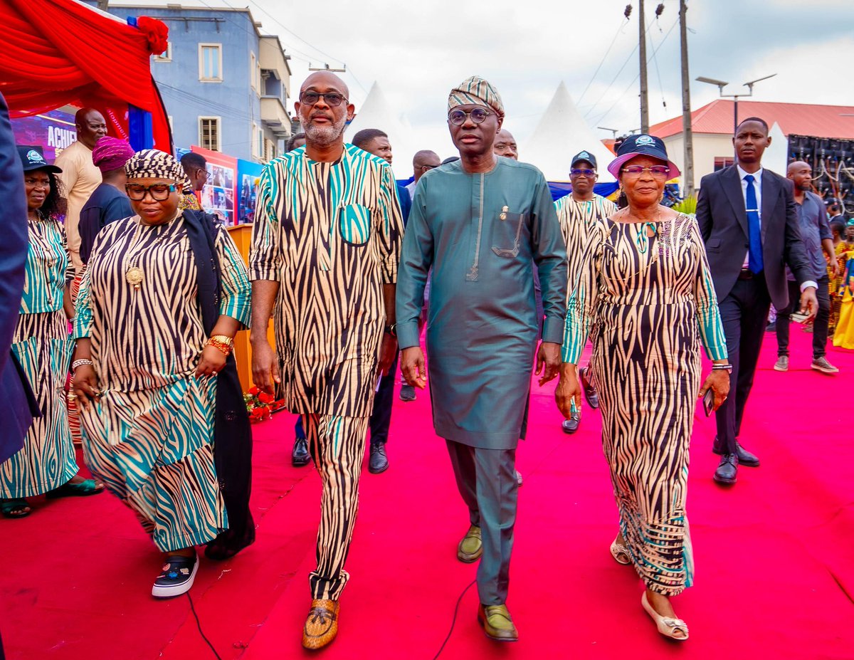 Street Names CHANGE in Bariga LCDA as announced today Officially announced by the Chairman Bariga LCDA, Hon. Kolade Alabi David. 

“As an administration we took our time to reflect on a number of our people who have put the name of our local council out on the Global map through