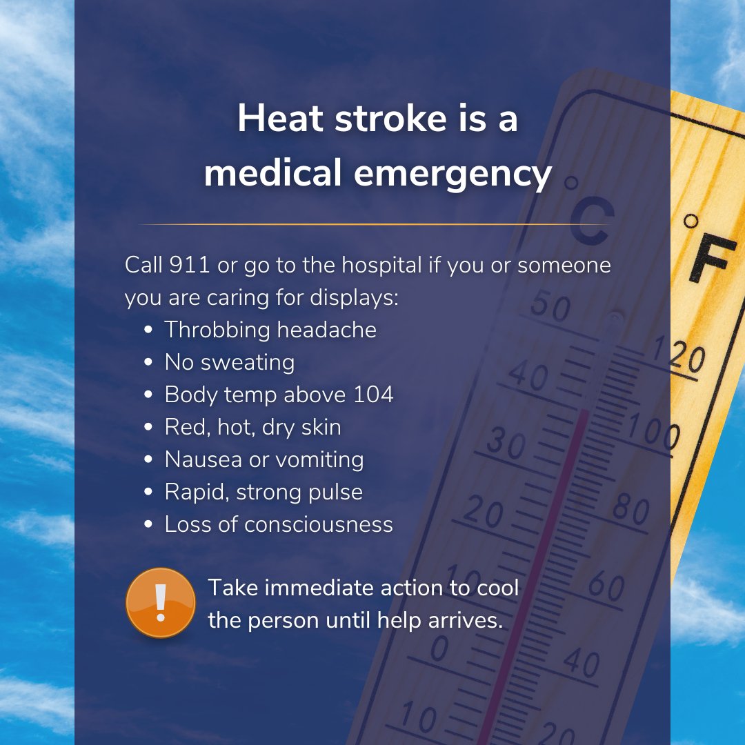 SharedHealthMB's tweet image. When it’s hot out, everyone is at risk for heat related illnesses including older adults, infants and young children. Visit ow.ly/yYG550VK4pN to learn more about heat and your health.