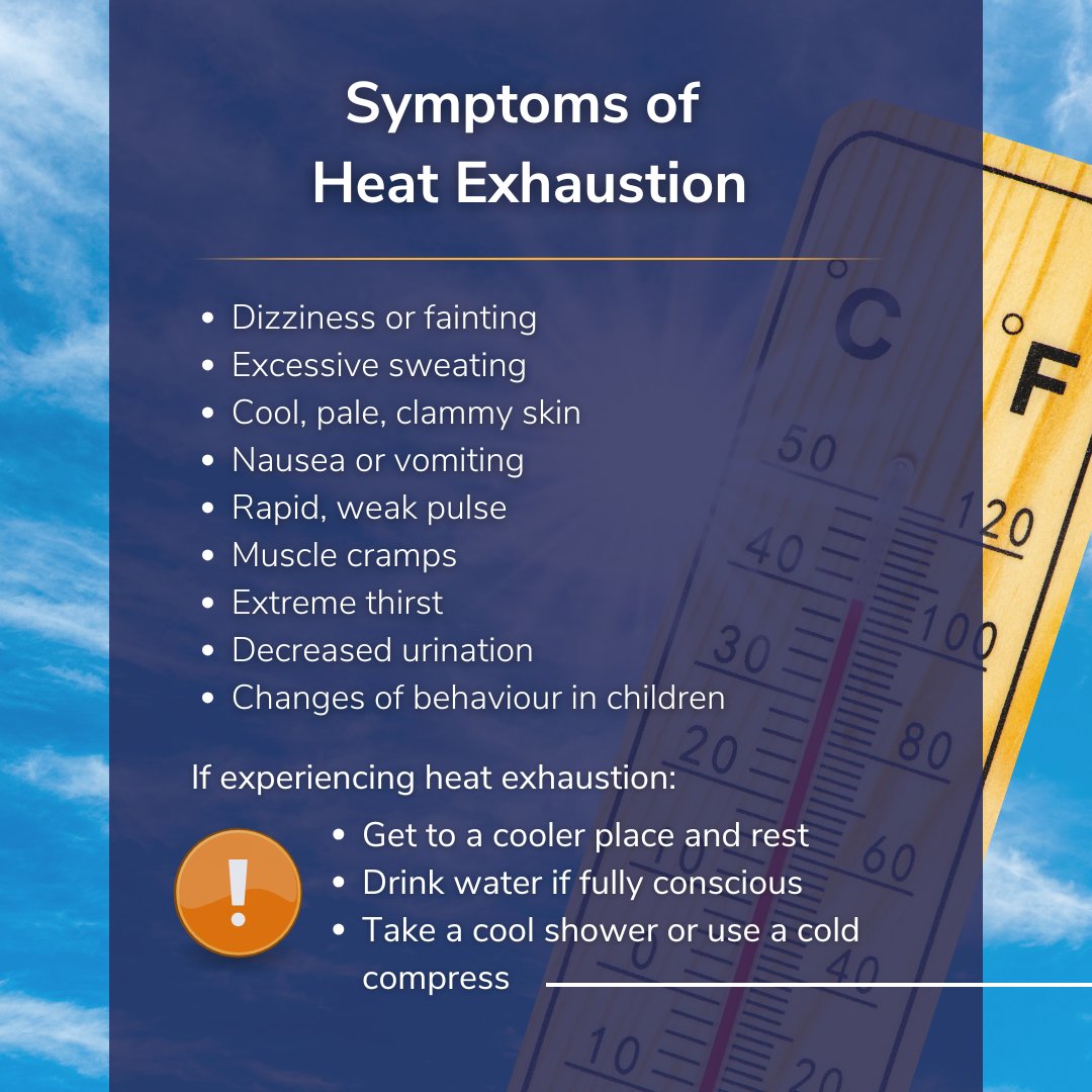 SharedHealthMB's tweet image. When it’s hot out, everyone is at risk for heat related illnesses including older adults, infants and young children. Visit ow.ly/yYG550VK4pN to learn more about heat and your health.