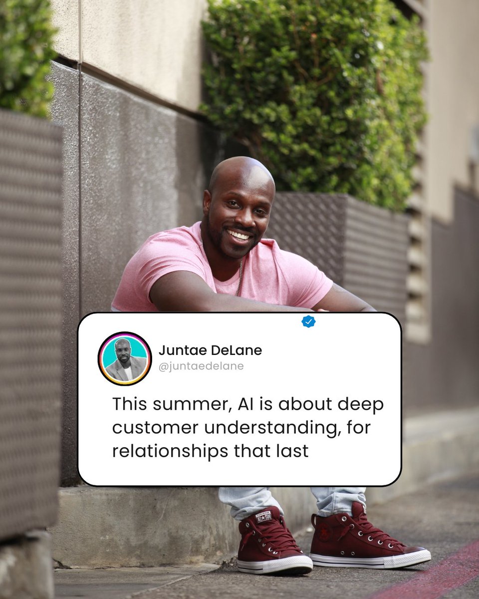 We're moving past AI as merely a productivity tool. The real power lies in its ability to unlock profound customer insights, helping us build not just campaigns, but genuine, lasting relationships.

I've seen firsthand how AI, when applied thoughtfully, can reveal nuances in