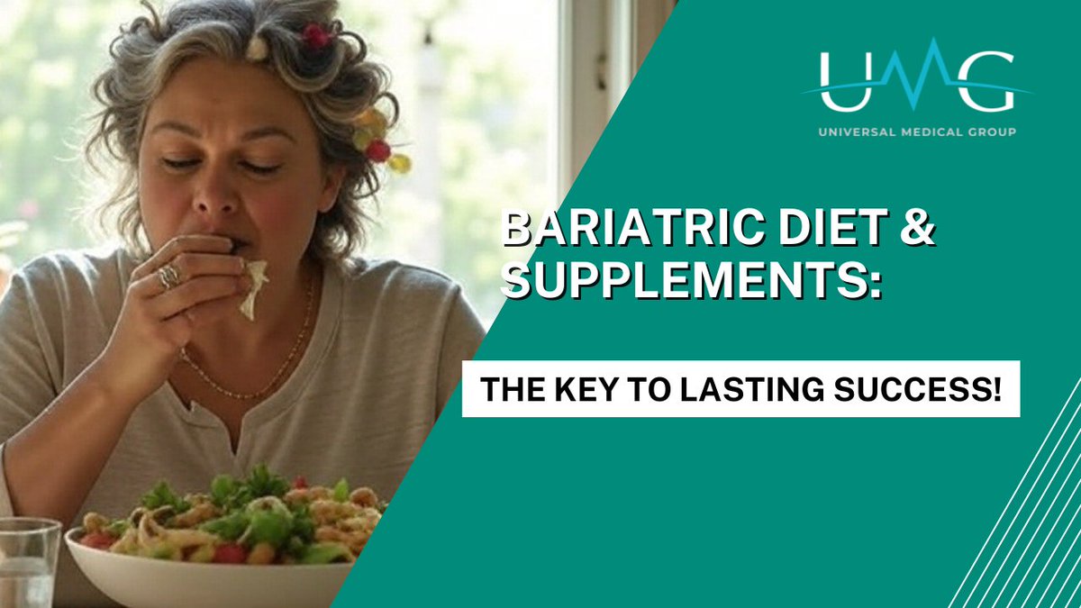 UMGSanDiego's tweet image. Ready to transform your life? Bariatric surgery is just the beginning! Combine the right supplements &amp;amp; diet for long-term success. Take control of your health &amp;amp; embrace your new journey today with UMG! Book your FREE consultation: 

🔗 universalmedicalgroup.com/2025/07/15/bar…