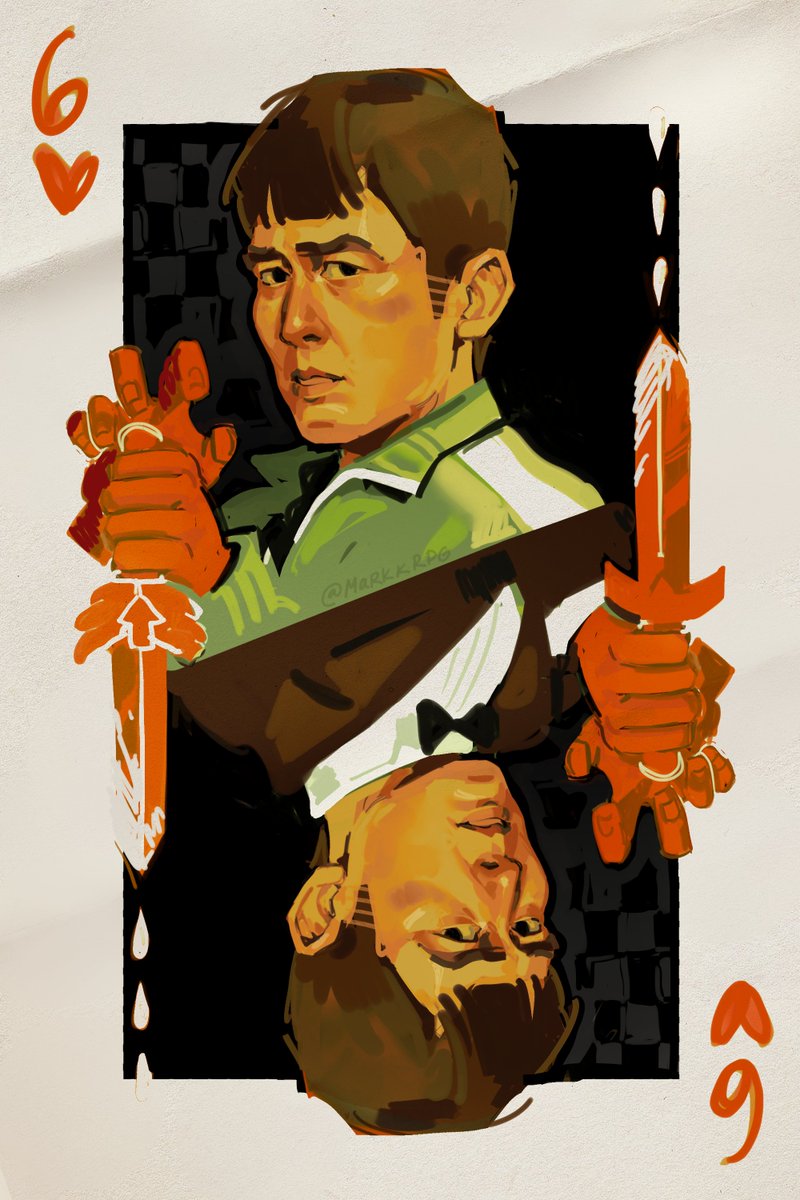 markkrpg's tweet image. idk #gihun #SquidGame3