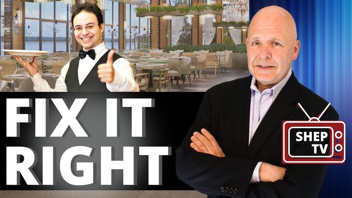 Hyken's tweet image. Anyone can look good when everything runs smoothly. But real customer service shows when things go wrong.
Watch how two simple mistakes turned into five-star experiences: youtu.be/himPGxAFEog?si… #customerservice #customerexperience #CX