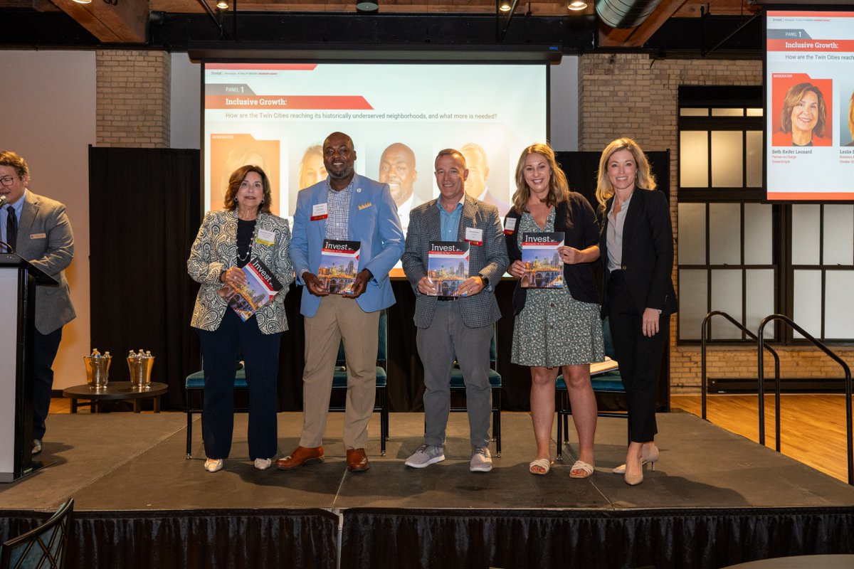 EisnerAmper's tweet image. Beth Kieffer Leonard, Partner-in-Charge Minnesota Office, moderated the panel discussion, "Building Opportunity" at the @CapitalAnalytic Invest Minneapolis-St. Paul 2025 Leadership Summit. Catch the panel recap here: okt.to/TeiSQ9