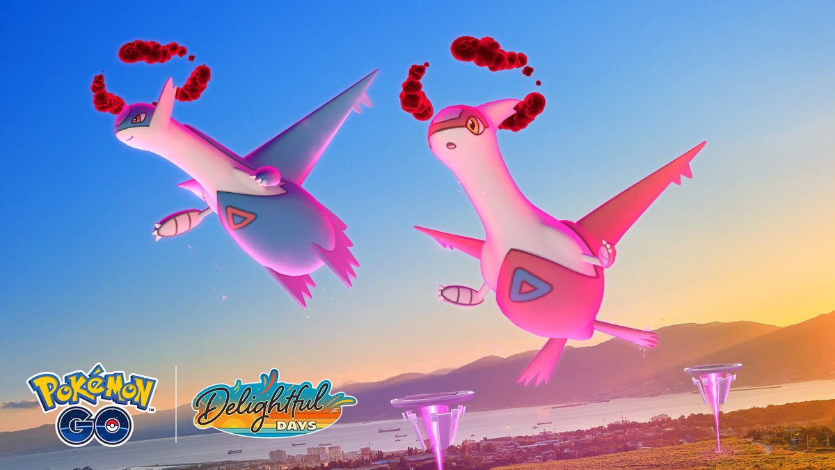 PokemonGOAppJP's tweet image. 今こそ空へ舞い上がれ!
「ダイマックスラティアス」と「ダイマックスラティオス」が5つ星の「マックスバトル」で『Pokémon GO』に初登場!冒険が待っています! #ポケモンGO