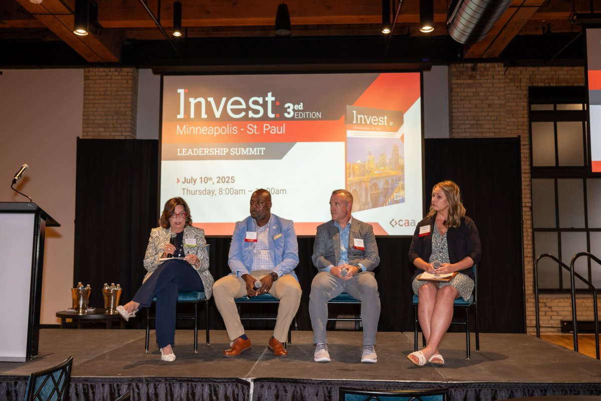 EisnerAmper's tweet image. Beth Kieffer Leonard, Partner-in-Charge Minnesota Office, moderated the panel discussion, "Building Opportunity" at the @CapitalAnalytic Invest Minneapolis-St. Paul 2025 Leadership Summit. Catch the panel recap here: okt.to/TeiSQ9