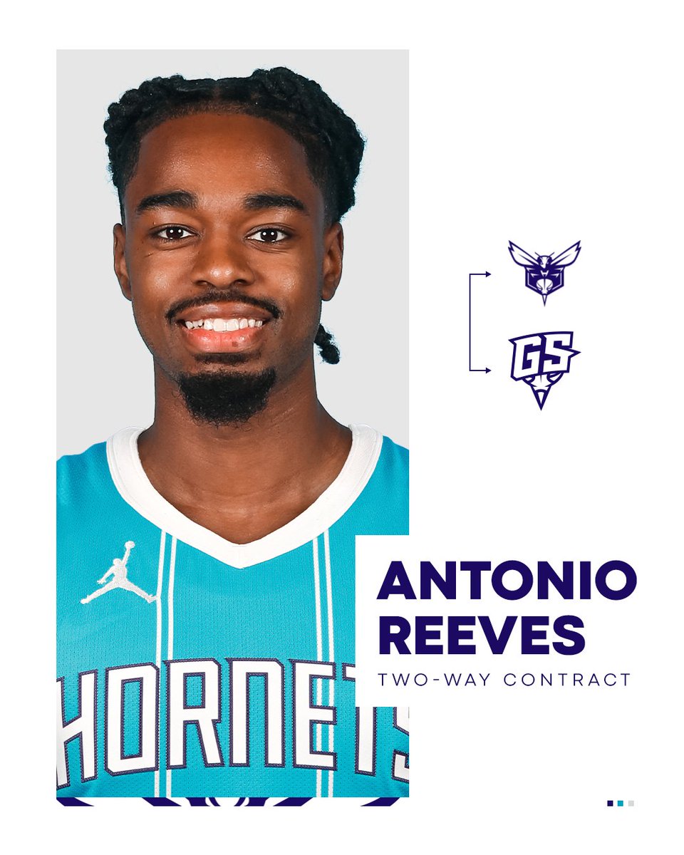 OFFICIAL: We have signed free-agent guard Antonio Reeves to a Two-Way contract. In a corresponding move, the team waived guard Damion Baugh. 

🔗 on.nba.com/46YQKVU