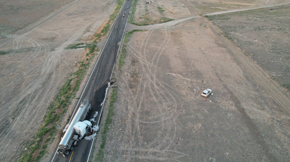 KOLO8's tweet image. A man from Las Vegas was killed in a crash in Lander County. Details: shorturl.at/T4Jxe?utm_sour…