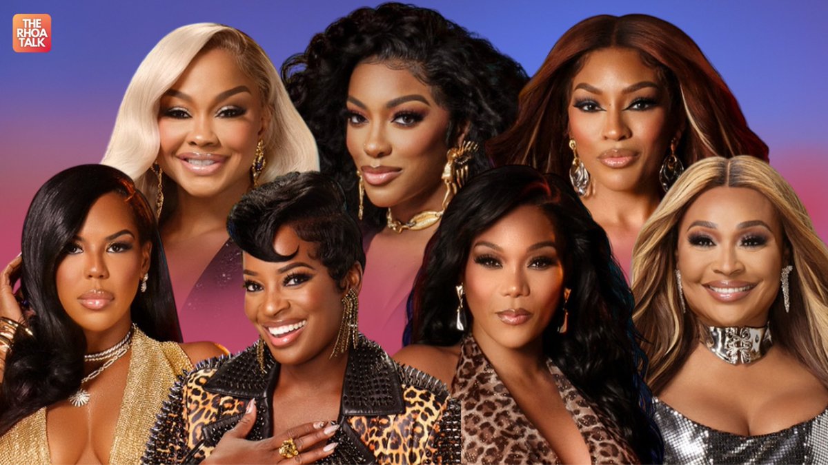 TheRhoaTalk's tweet image. #RHOA Season 17 expected to begin filming next month. 🍑