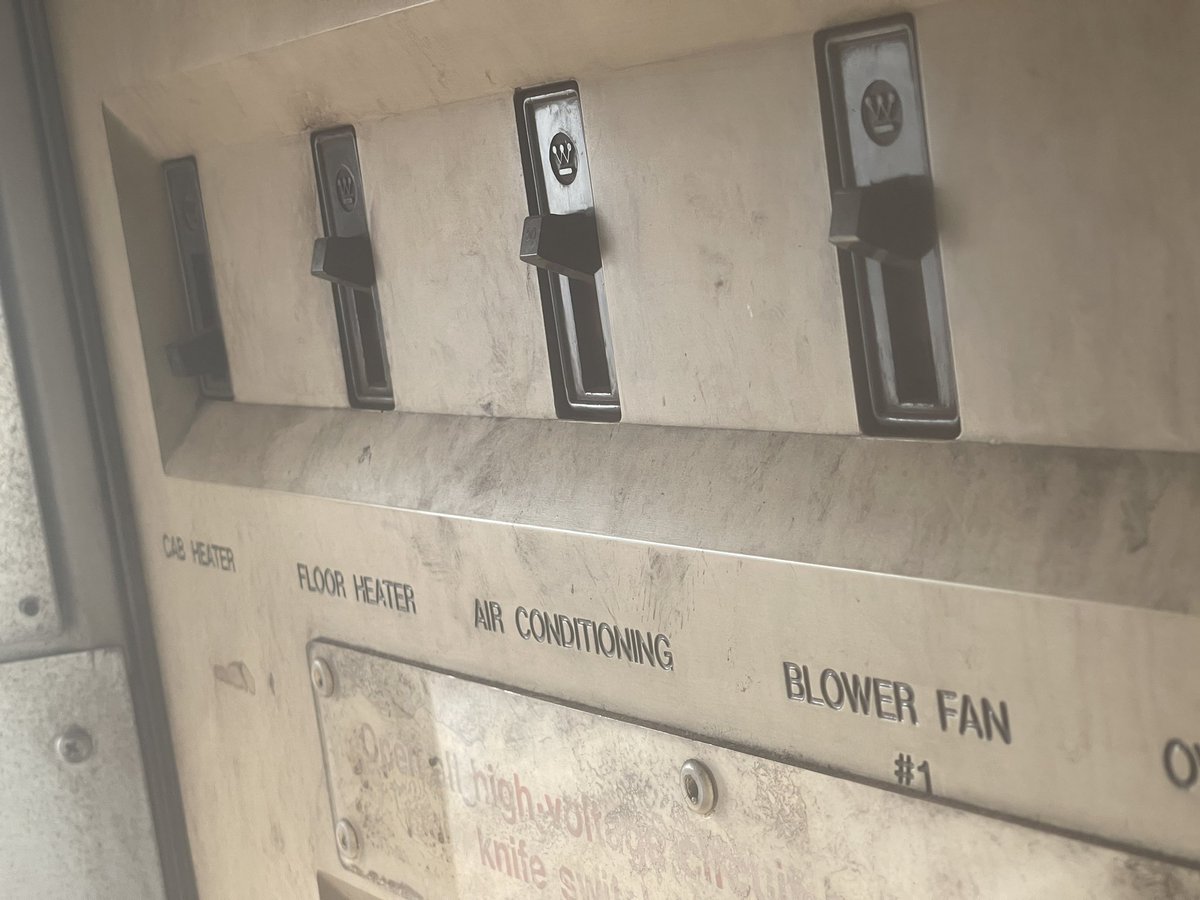 GB (@iruletv) on Twitter photo Why does <a href="/NYCTSubway/">NYCT Subway</a> put the floor heaters on in the 1 train on hot summer days? Might be part of what’s behind the hot box carriage. (FYI this one is 2319). Why does <a href="/NYCTSubway/">NYCT Subway</a> put the floor heaters on in the 1 train on hot summer days? Might be part of what’s behind the hot box carriage. (FYI this one is 2319).