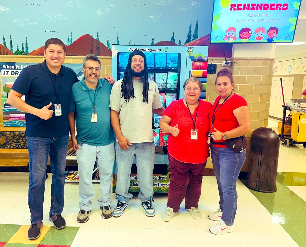 Alberto Alonso (@aalonso_fwisd) on Twitter photo Thank you to our incredible <a href="/MeadowbrookFW/">Meadowbrook Elementary School</a> custodian team for your hard work, dedication, and the care you put into keeping our school clean and safe every day. We appreciate you more than words can say! <a href="/FortWorthISD/">Fort Worth Independent School District</a> #BoldMoves #ImpactfulChange Thank you to our incredible <a href="/MeadowbrookFW/">Meadowbrook Elementary School</a> custodian team for your hard work, dedication, and the care you put into keeping our school clean and safe every day. We appreciate you more than words can say! <a href="/FortWorthISD/">Fort Worth Independent School District</a> #BoldMoves #ImpactfulChange