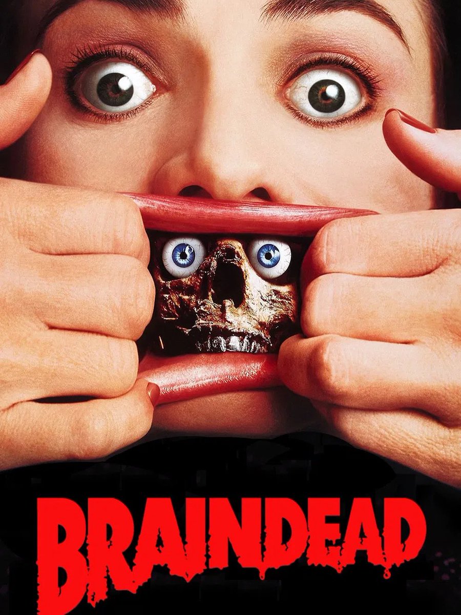 Peter Jackson has confirmed that the new 4K restoration of Braindead AKA Dead Alive has been completed 

MORE INFO TBA

#PeterJackson #DeadAlive #Braindead  #Bluray #physicalmedia 
#Horror #HorrorCommunity #FilmCommunity #MovieNight #Bluray #4K #4KBluray #4KUltraHD 
#DVD #VHS