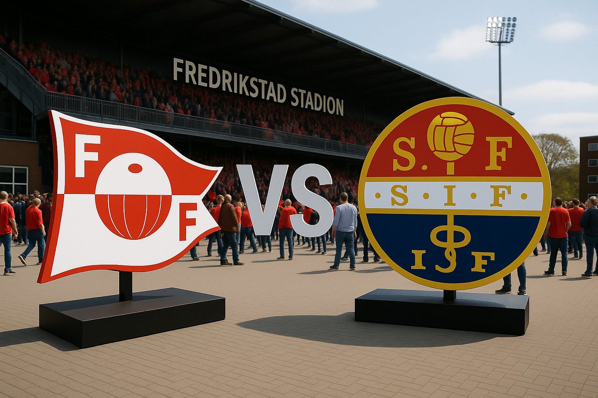 Fot24no's tweet image. 🔥 Fredrikstad snudde kampen mot Strømsgodset!
Fra 2–2 til 3–2 i sluttminuttene – etter ni kamper uten seier fikk FFK endelig full uttelling på hjemmebane. ⚽️🔴
👉 Les hele kampoppsummeringen her:
 fot24.no/2025/07/25/fre…

#FFK #Strømsgodset #Eliteserien #Fot24