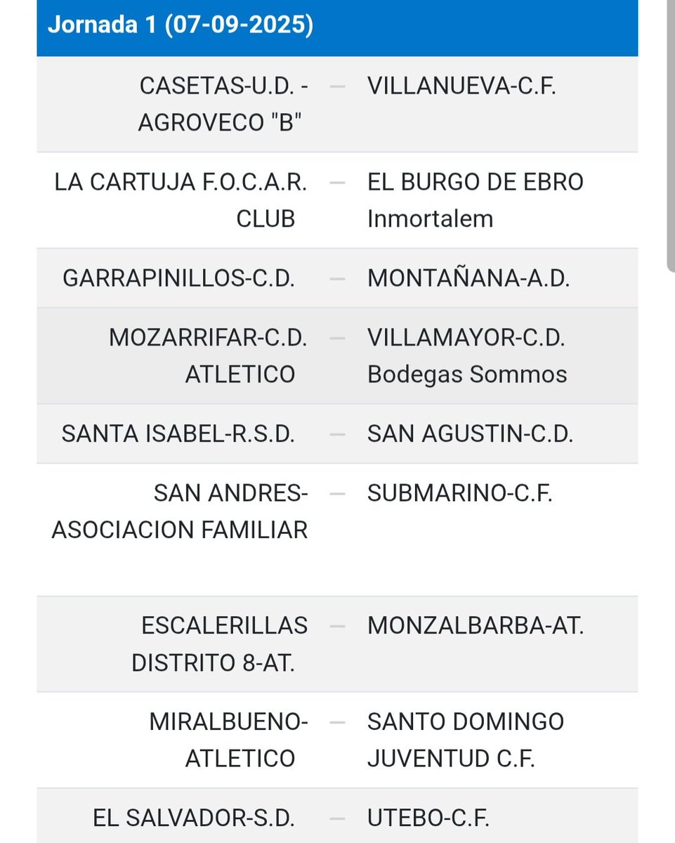 SORTEADO EL CALENDARIO DE LIGA DE NUESTRO 2°REGIONAL ⚽️💛🖤💪 @at_escalerillas y <a href="/sanandres/">sanandres</a>.cd  primeros rivales.
