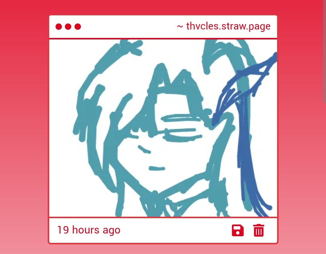 thvcles's tweet image. qn lo hizo es hermoso 😭