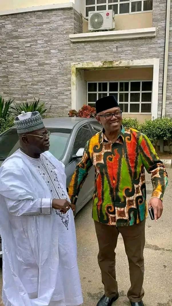 POMediaCenter's tweet image. It was a busy networking Friday for tireless H.E @PeterObi, in Abuja today, as he visited former FCT Minister Mallam Nasir El Rufai, former Niger State Governor Babangida Aliyu and his 2023 Vice Presidential candidate Dr Datti Baba-Ahmed,
All meetings ended in joyful smiles,…