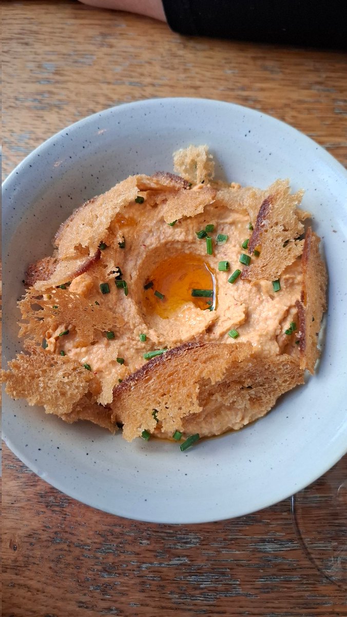 ArthurDDent's tweet image. You know I love cooking 鈽猴笍 but having food here 馃嚝馃嚪 is amazing 馃グ