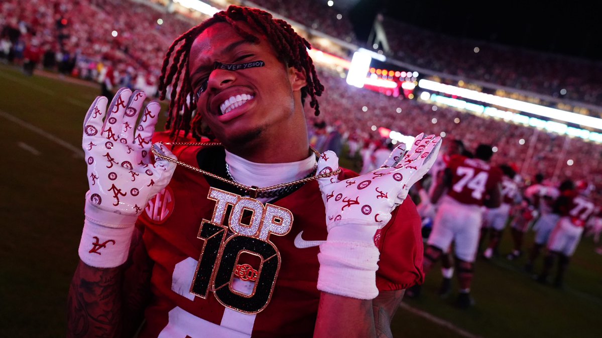RollTideWire's tweet image. Alabama has one of the deepest wide receiver rooms in college football. Here is a breakdown of the top names. rolltidewire.usatoday.com/story/sports/c…