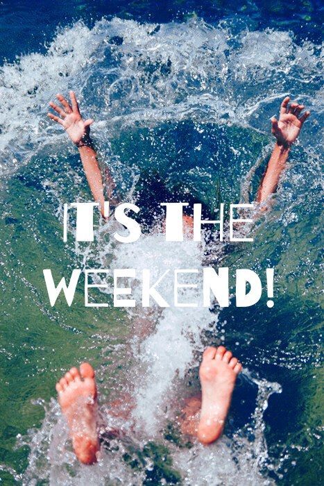 #TGIF  #WeekendsHere