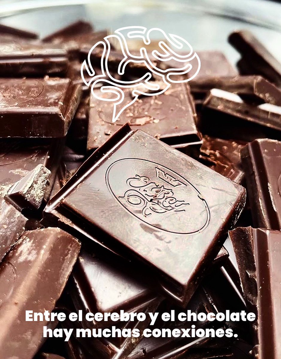 Entre otros beneficios, el chocolate ayuda a liberar algunos neurotransmisores, tales como 1-feniletilamina, 2-endorfinas, 3-la serotonina, 4-dopamina 👇🏻💬

instagram.com/p/DMi4N6MBWPO/…
