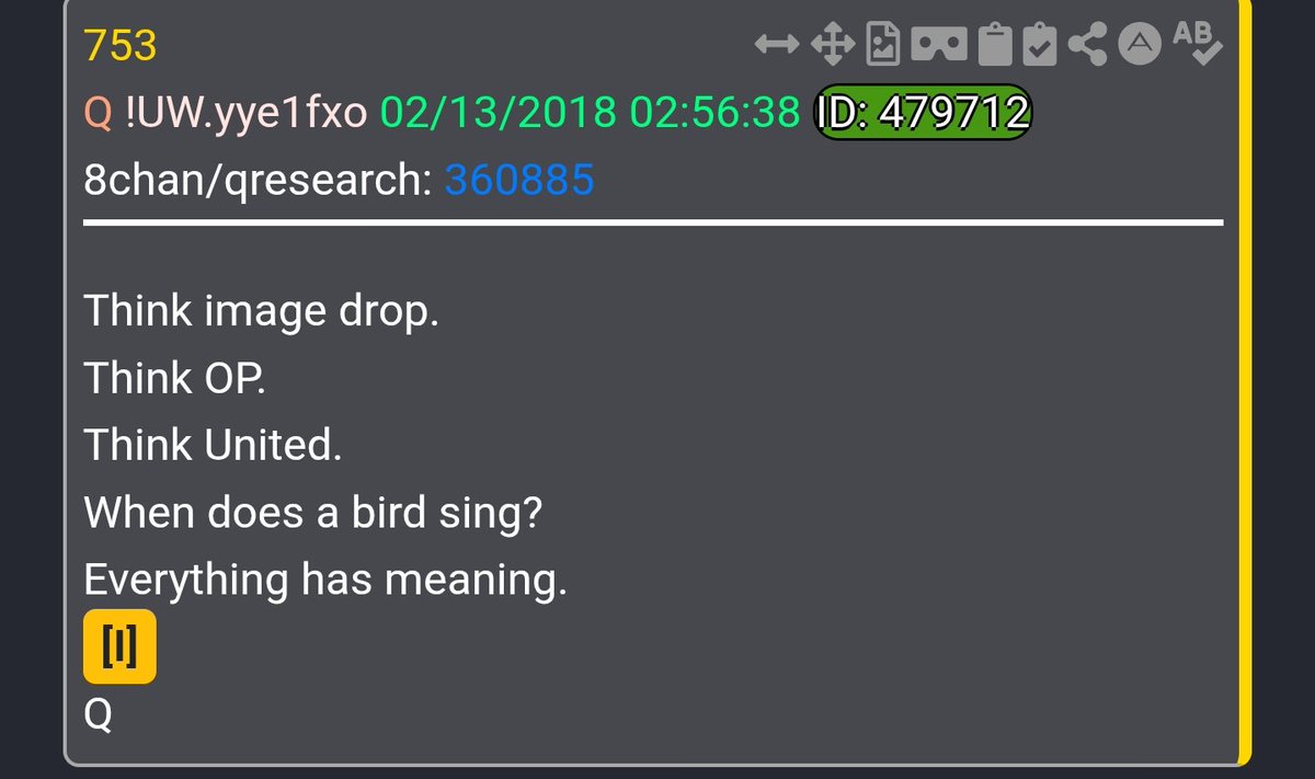 TruthTeller_onX's tweet image. When does a bird sing? 
NOW

[I]