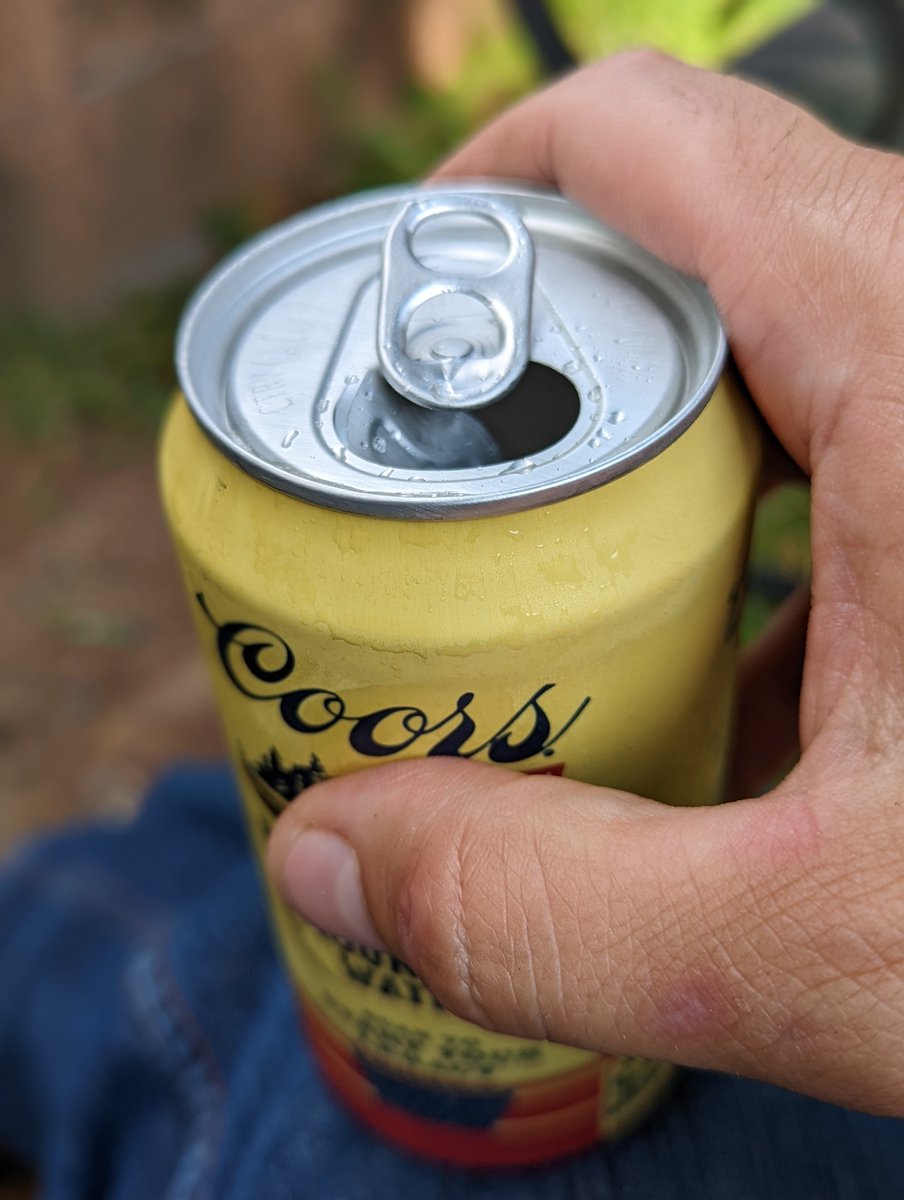 Banjo761's tweet image. Time for cold ones, brother. 
HH