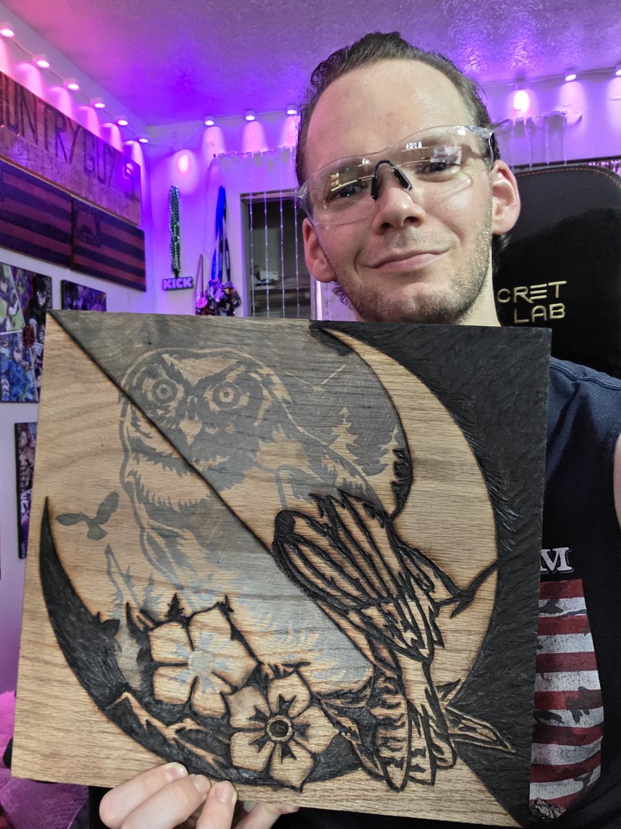 CountryGuyUSA π DH Dallas (@countryguyusa) on Twitter photo Let's get to woodworking and raising money benefiting <a href="/ParkinsonDotOrg/">Parkinson's Foundation</a>!
Live on Kick! Let's get to woodworking and raising money benefiting <a href="/ParkinsonDotOrg/">Parkinson's Foundation</a>!
Live on Kick!