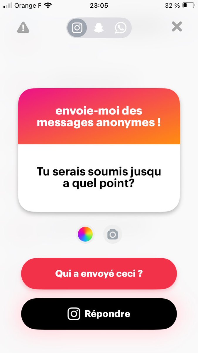 J’essaye de ne plus avoir de limite