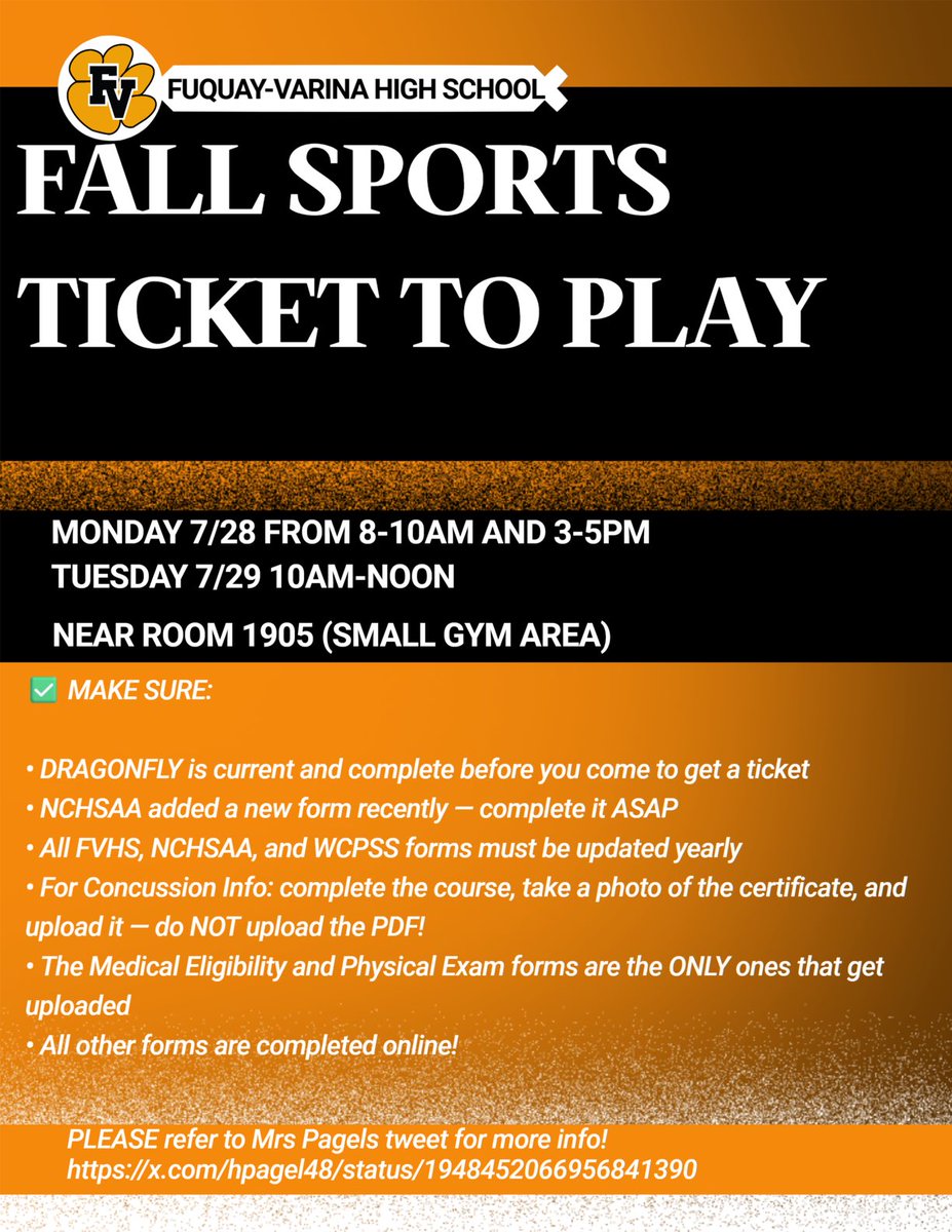 Ticket To Play Updates!