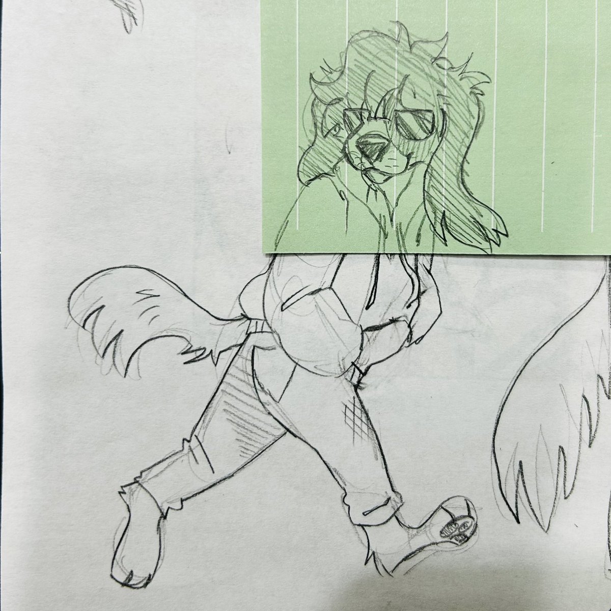 radicalcanine's tweet photo. I think I accidentally made the coolest sona ever

Cant wait to make this dude a proper ref 🌟 https://t.co/BD0bjJlAK0